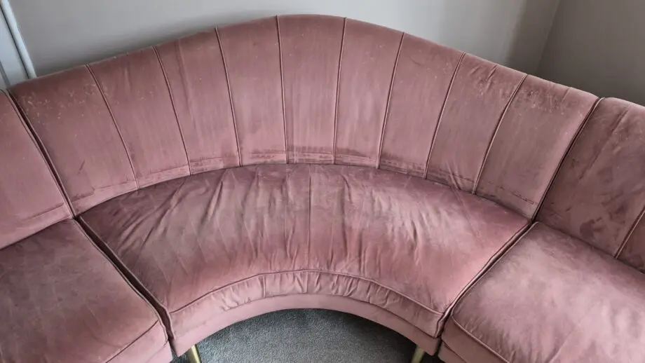 Sofology Perle Dusky Rose U Shaped Sofa