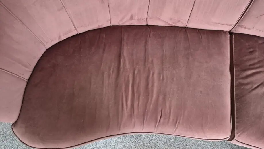 Sofology Perle Dusky Rose U Shaped Sofa
