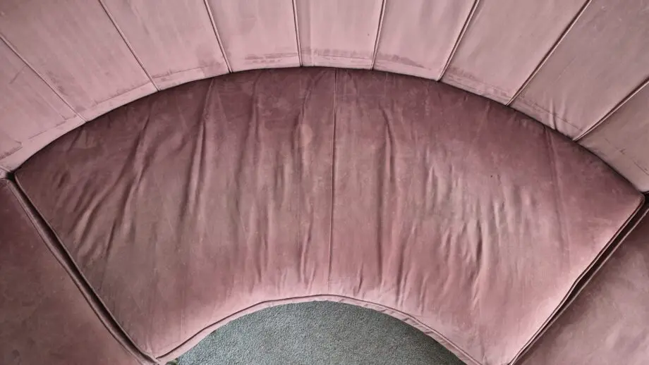 Sofology Perle Dusky Rose U Shaped Sofa