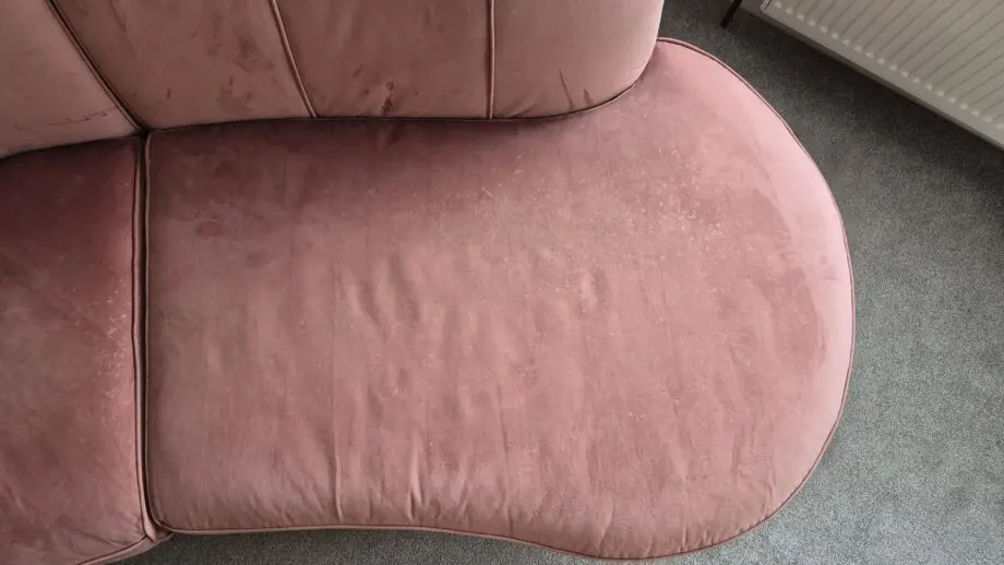 Sofology Perle Dusky Rose U Shaped Sofa