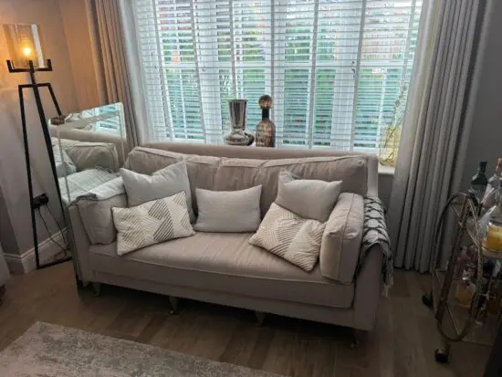 Bespoke mushroom couch