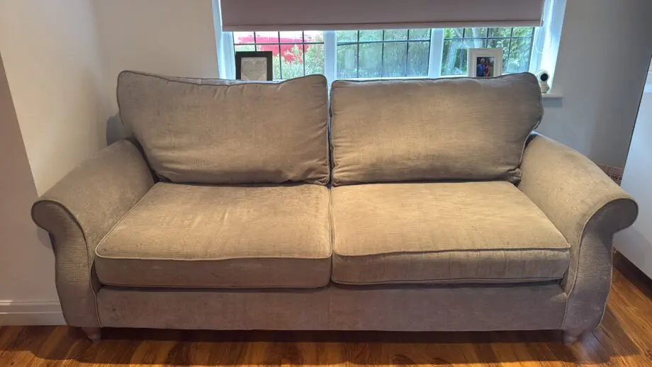 Next 3 seater sofa and a chair