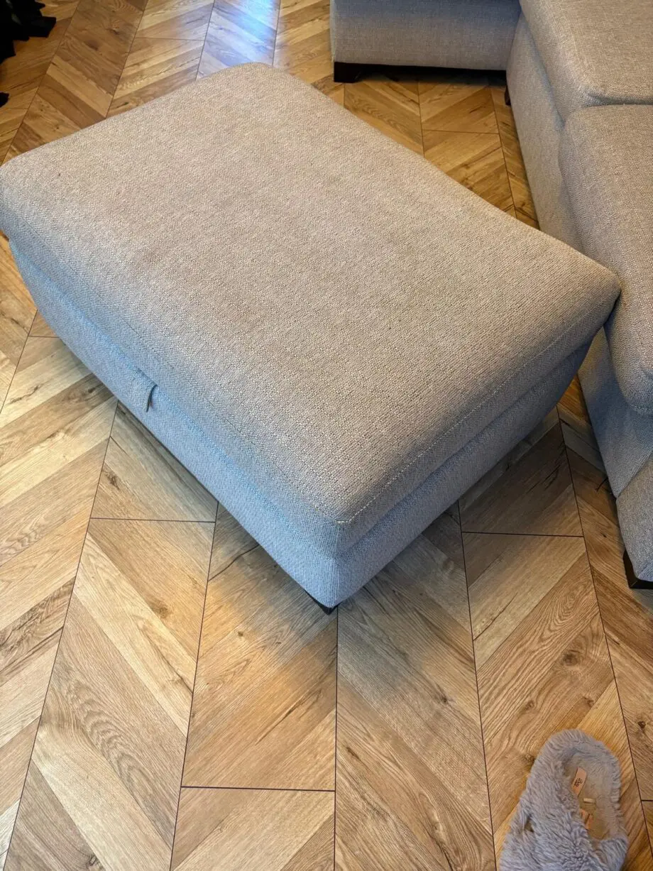 DFS Grey L Sofa