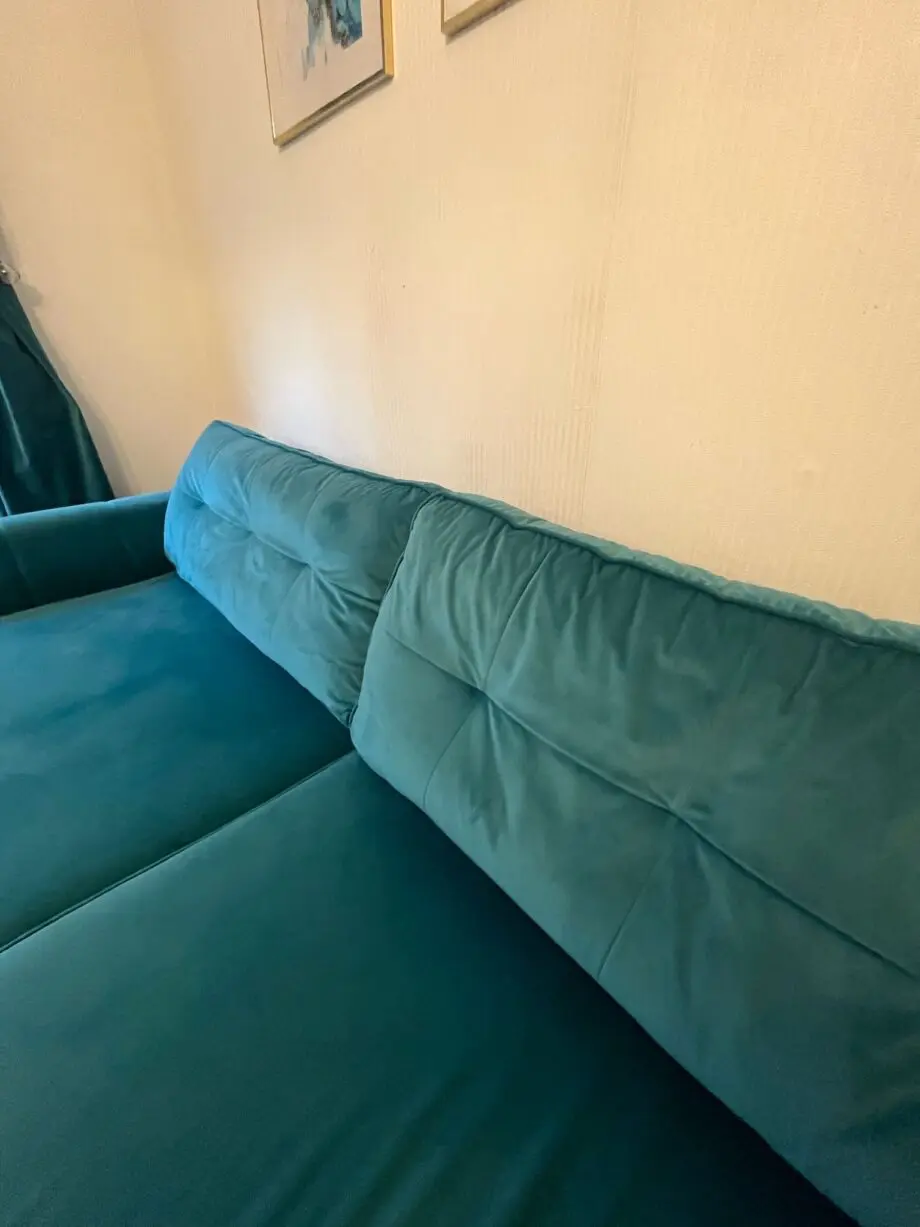 Sofology Turquoise Islington 4 Seater Sofa