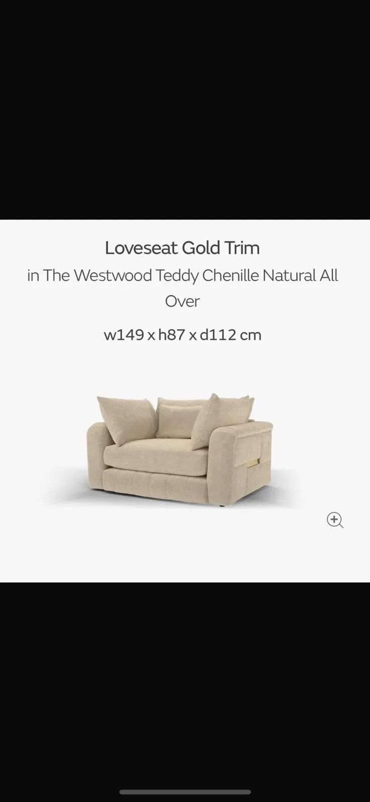 The Westwood - Loveseat