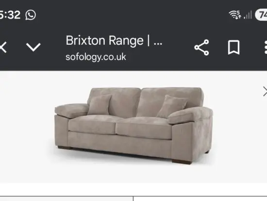 Brixton sofa set