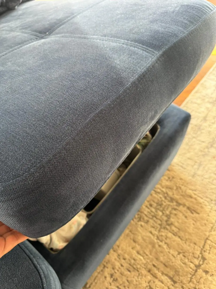 L corner sofa