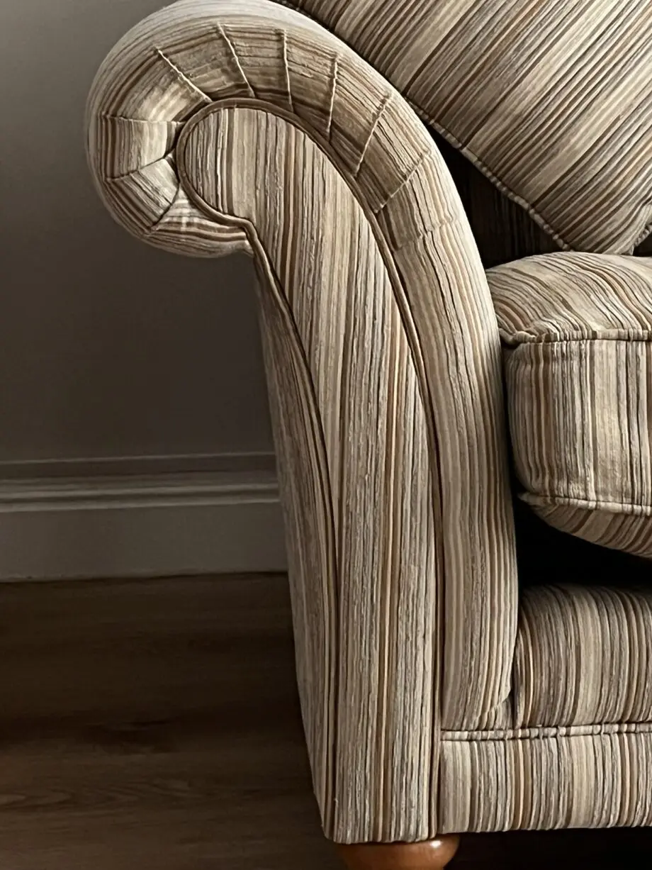 Parker Knoll pair of sofas