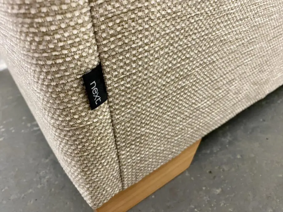 Next Brand Michigan Corner Chaise Sofa For Sale