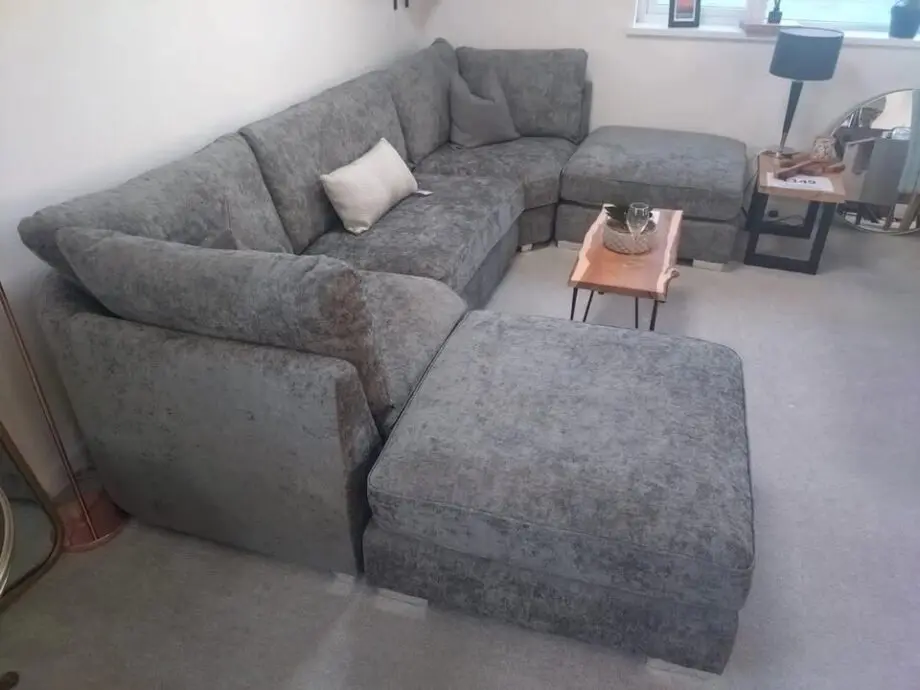Casper Curved Corner Sofa