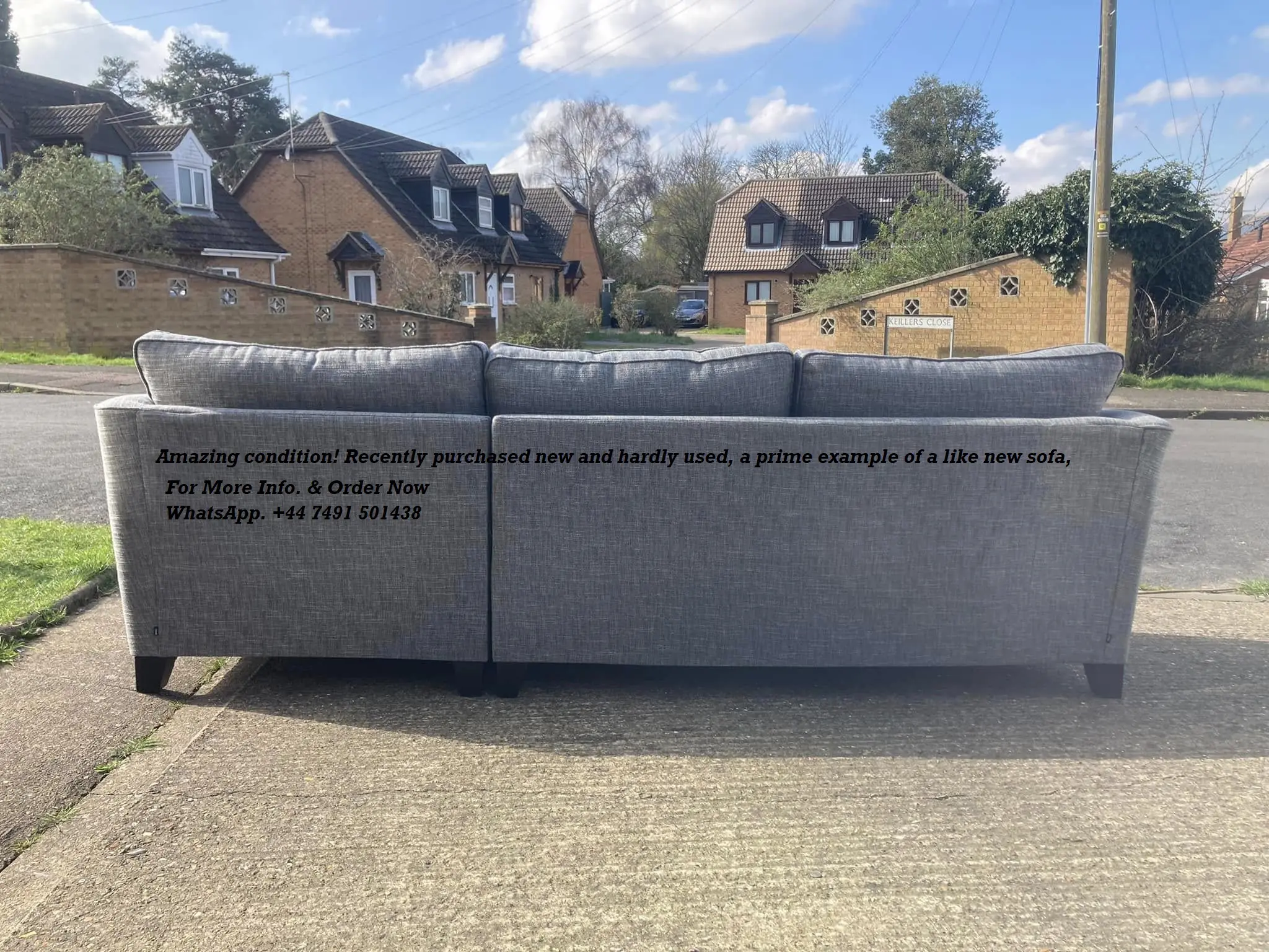 Next Stamford L-Shaped Sofa