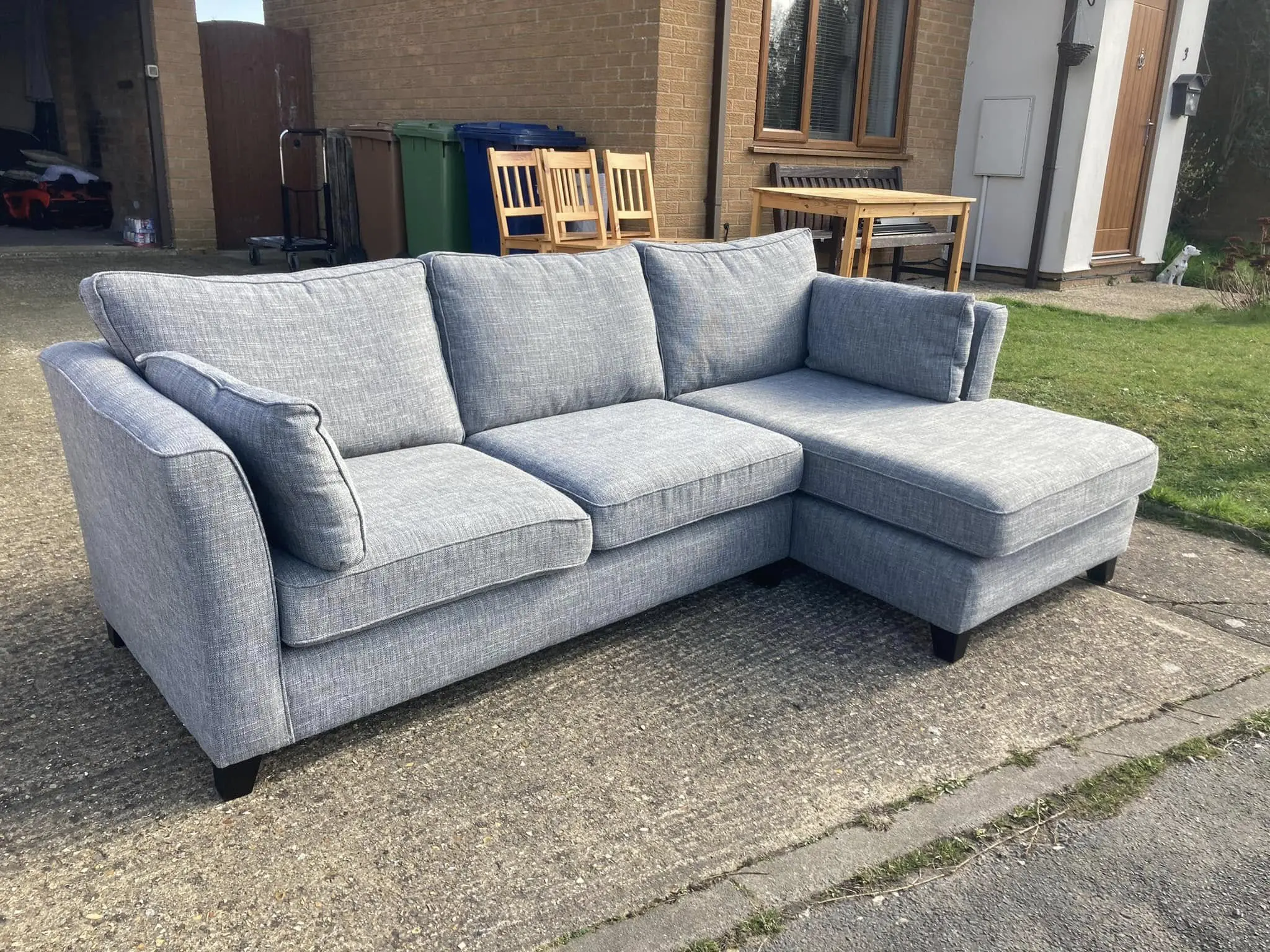 Next Stamford L-Shaped Sofa