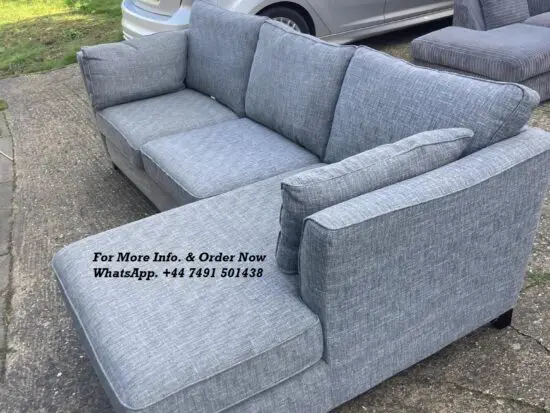 Next Brand Michigan Corner Chaise Sofa For Sale