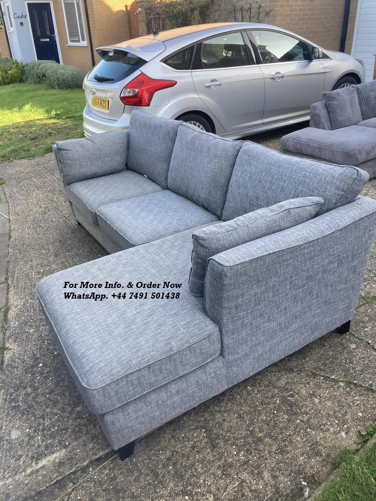 Next Stamford L-Shaped Sofa
