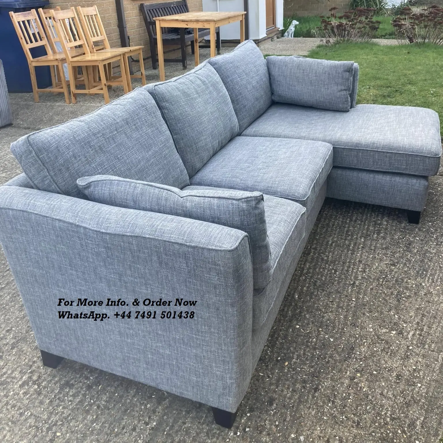 Next Stamford L-Shaped Sofa