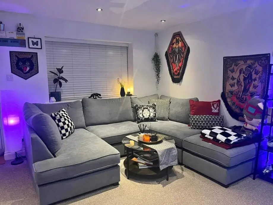 U-Shape Sofa For Sale