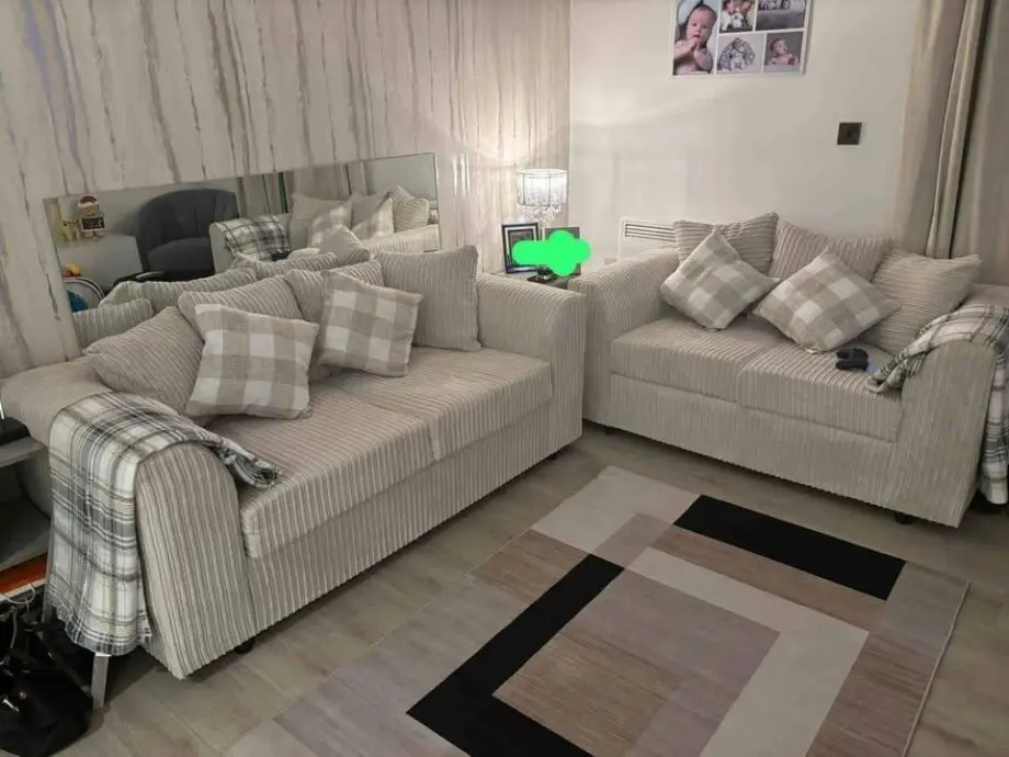 3 and 2 Seater Sofa Set – Complete Living Room Suite with Delivery