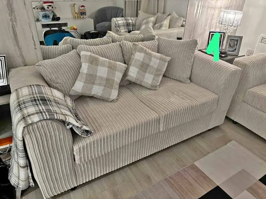 3 and 2 Seater Sofa Set – Complete Living Room Suite with Delivery