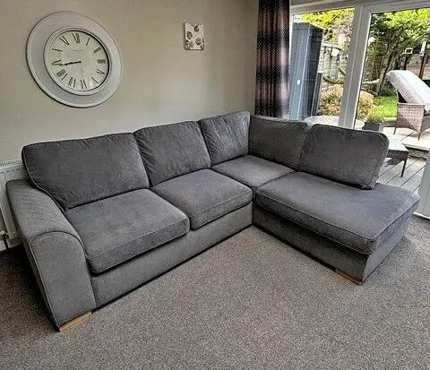Casper Curved Corner Sofa