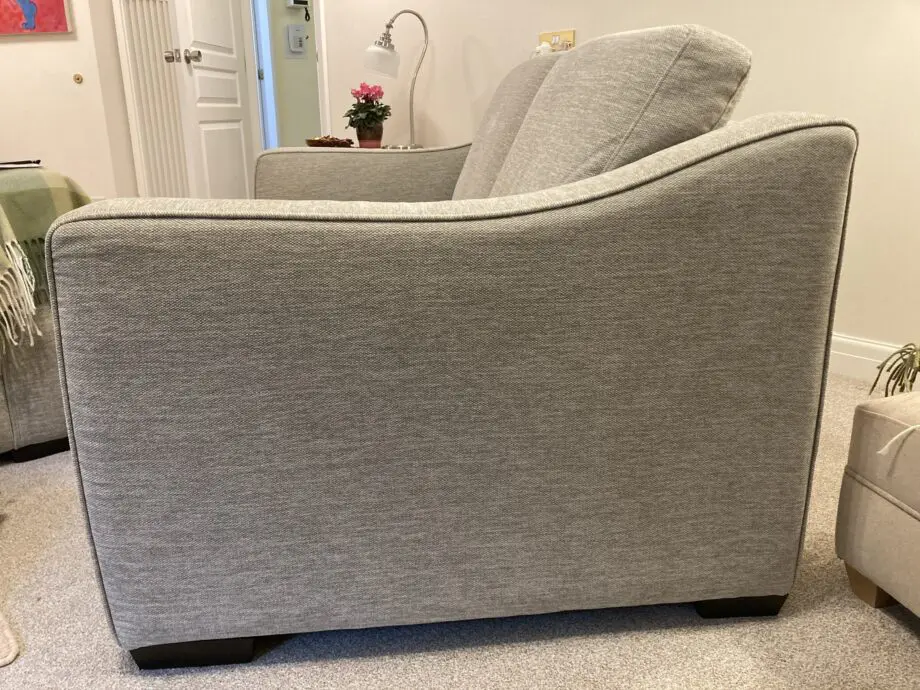 Furniture Village beige Optima two-seater sofa