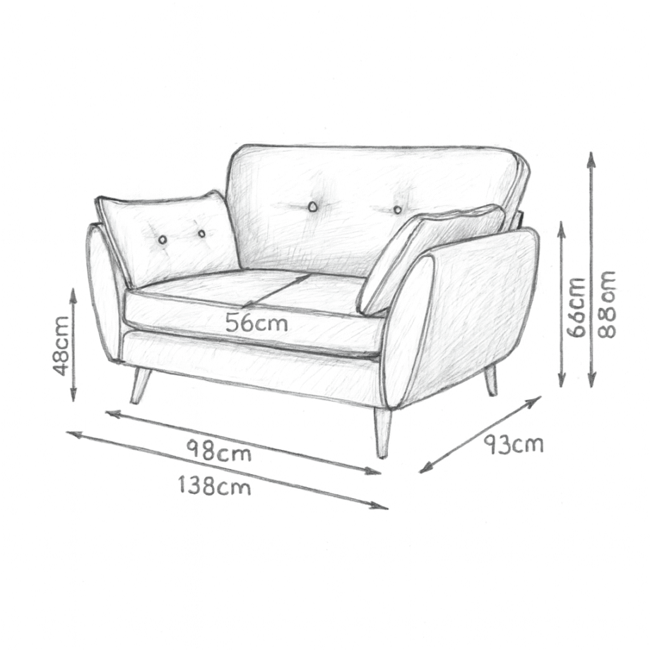DFS French connection charcoal 3 seaters and cuddle seat