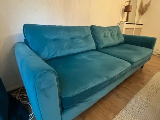Sofology Turquoise Islington 4 Seater Sofa