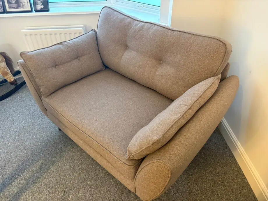 French Connection Cuddler Sofa
