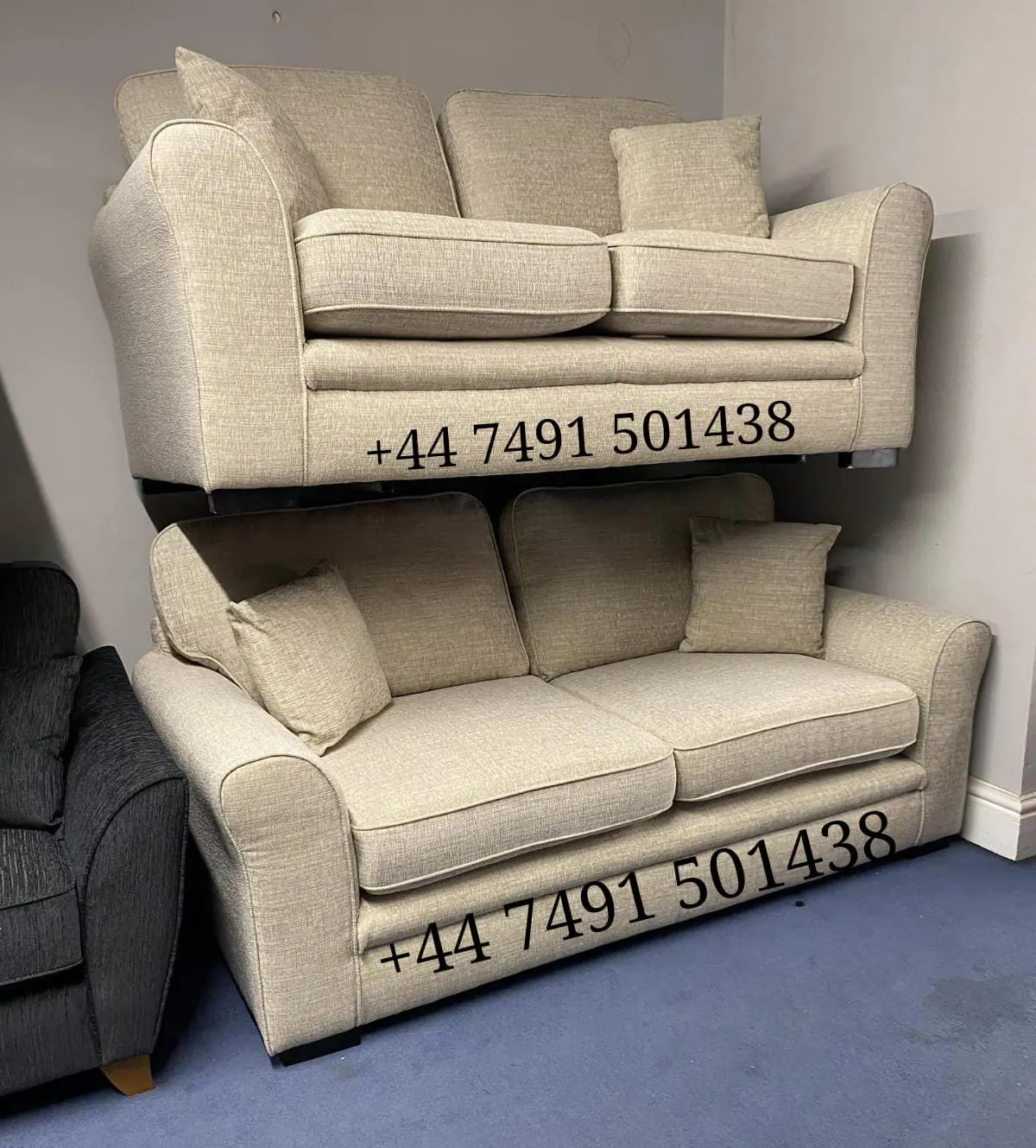 Next Brand 3+2 Loveseat For Sale