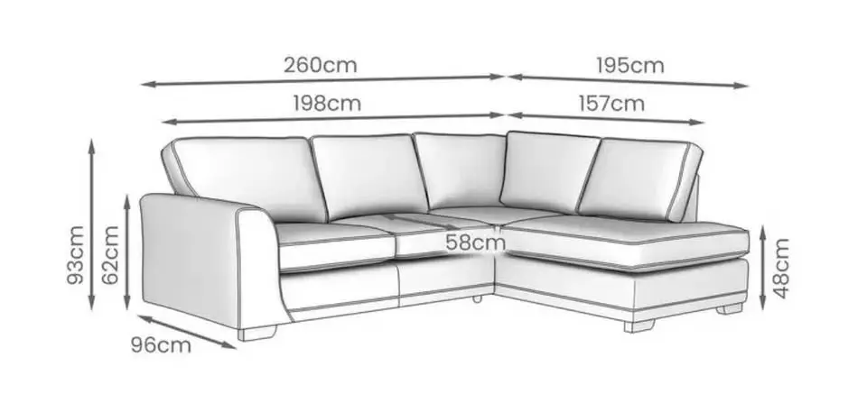 Dfs Orka Range Upholstered in a Cream Fabric Sofa For Sale