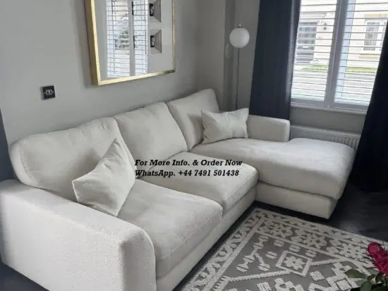Dfs Calix L-Shaped Sofa For Sale