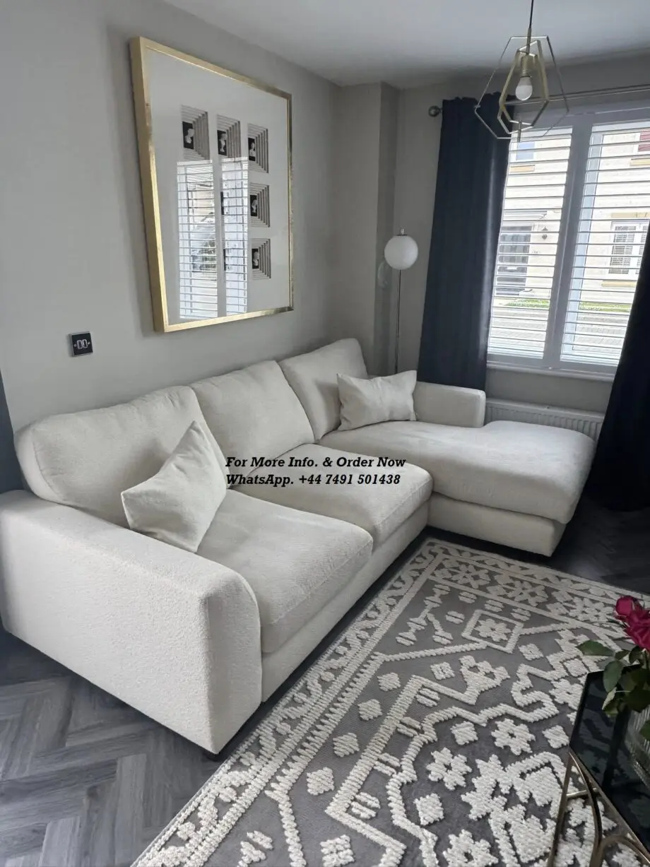 Dfs Upholstered in Calix Boucle Sofa