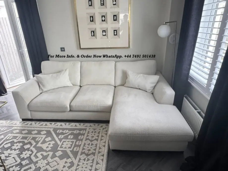Dfs Upholstered in Calix Boucle Sofa