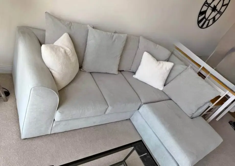 Luxury Fabric Sofa Mechanism, Includes Mattress Option