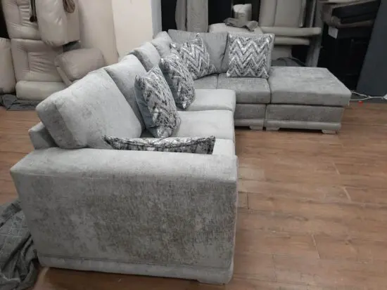 5x Seater L-Shaped Corner Sofa For Sale