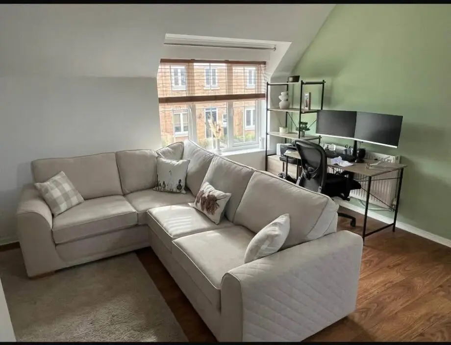 Curved Sofa Bed - DFS Sofa Seats ! Free Home Delivery