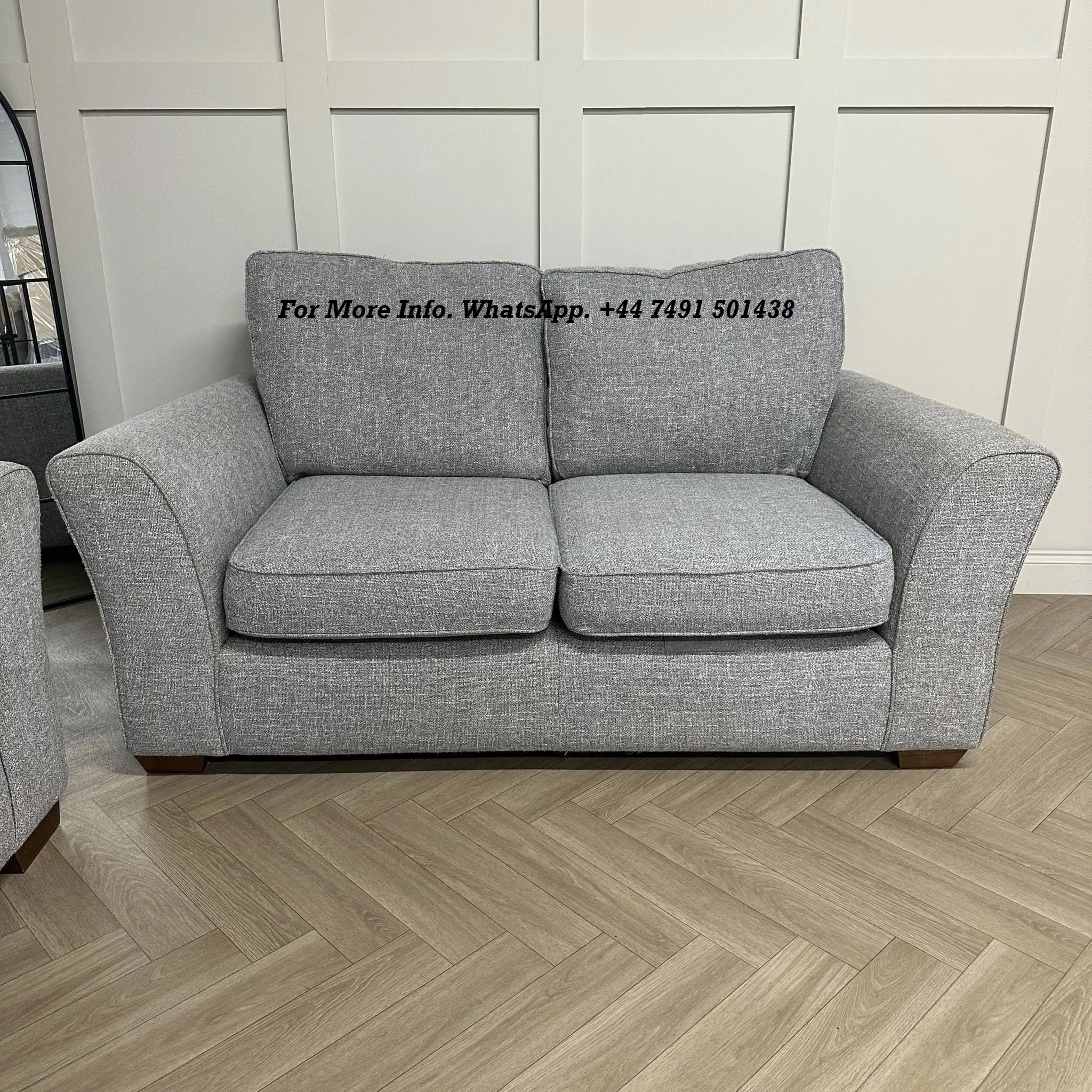 Lincoln” 2 seater & armchair set for sale