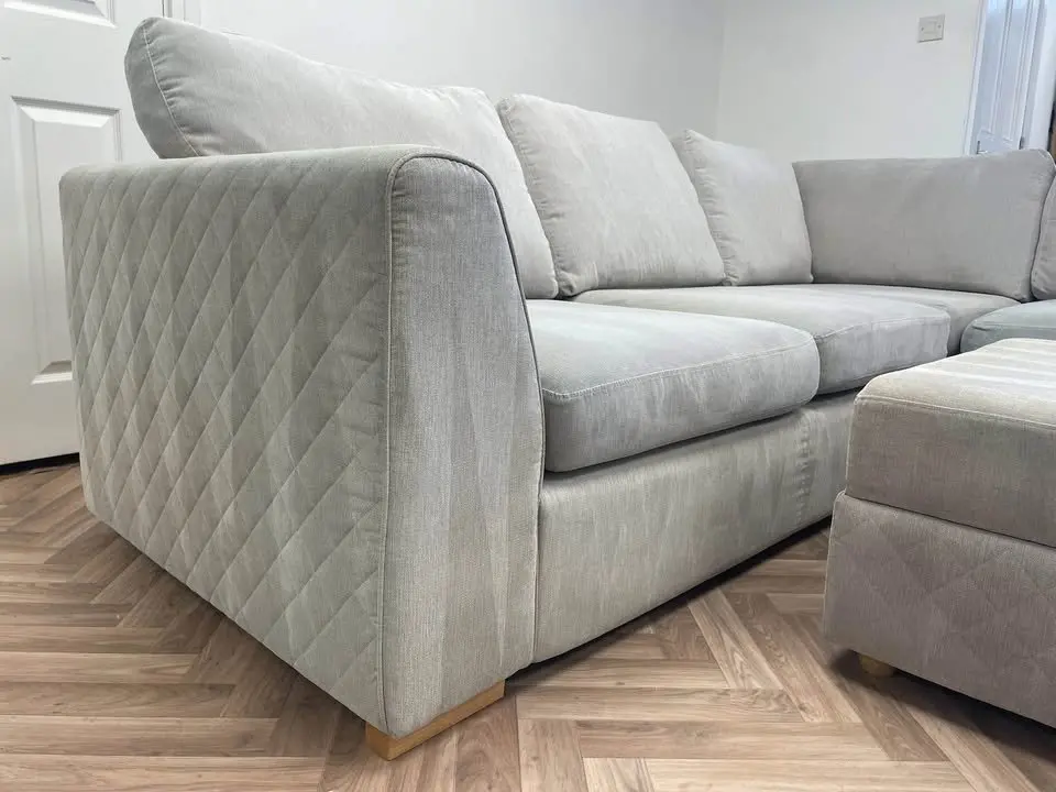 Grey SCS 4 Seater Corner Sofa