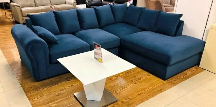 . Large 4 Seater Sofa for Sale – Plush Comfort with Multiple Colour Options
