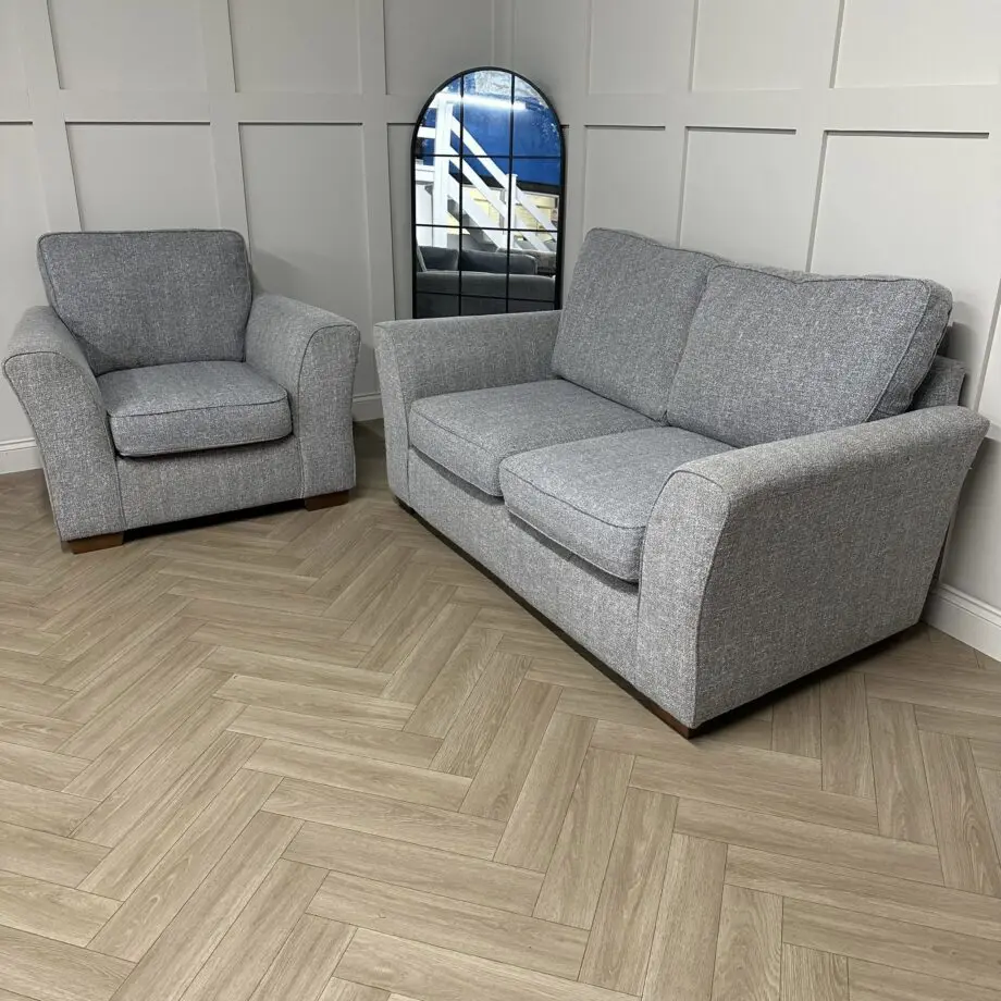 Lincoln” 2 seater & armchair set for sale
