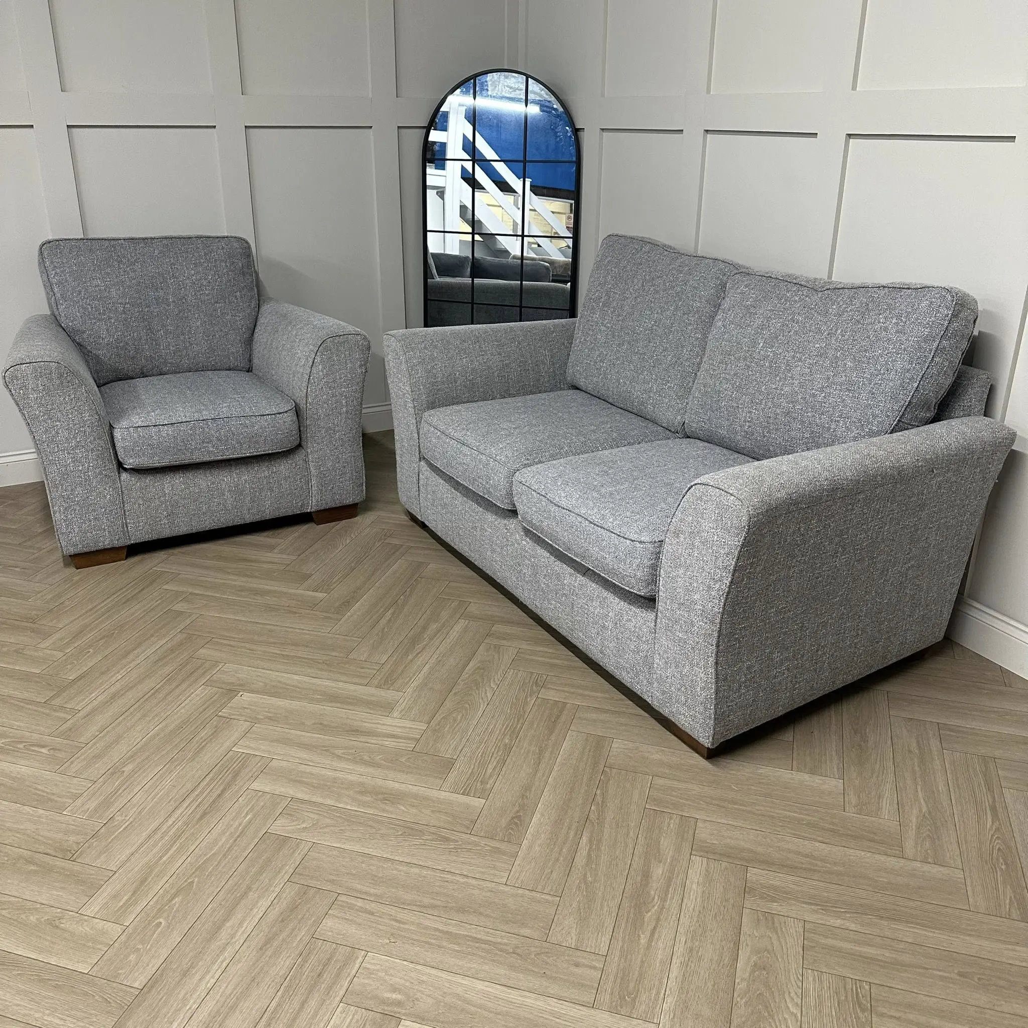 Lincoln” 2 seater & armchair set for sale