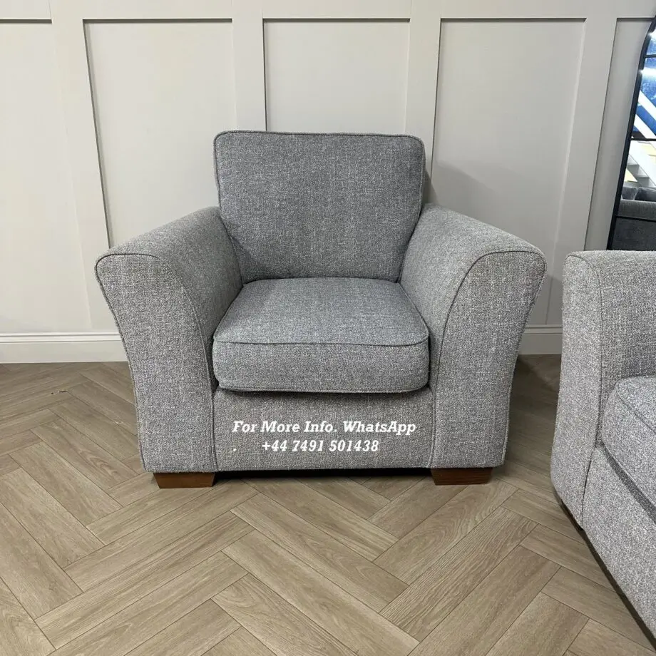 Lincoln” 2 seater & armchair set for sale
