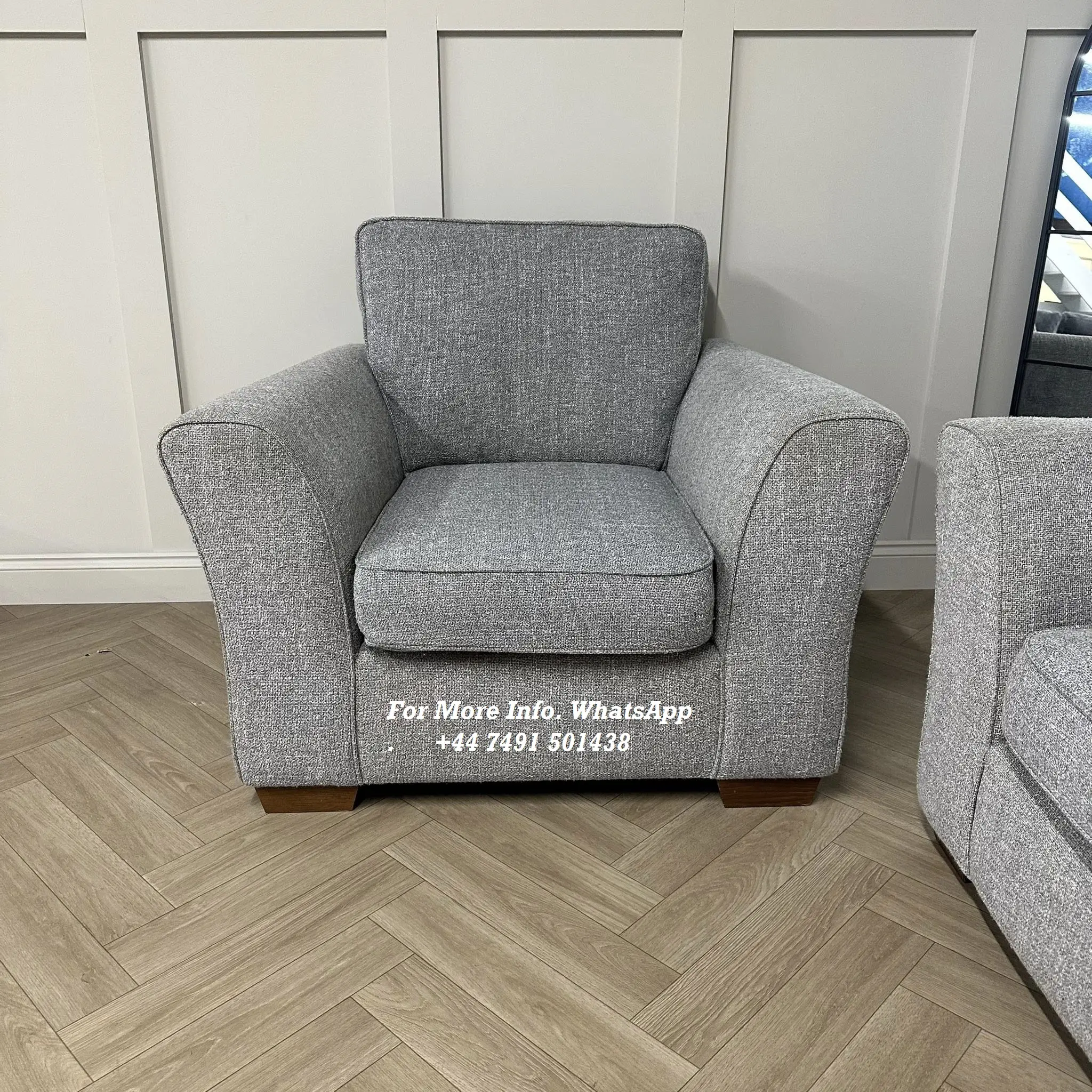 Lincoln” 2 seater & armchair set for sale