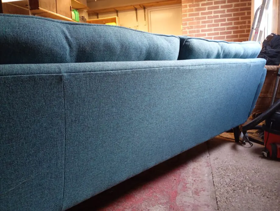 French connection zinc sofa 4 seater