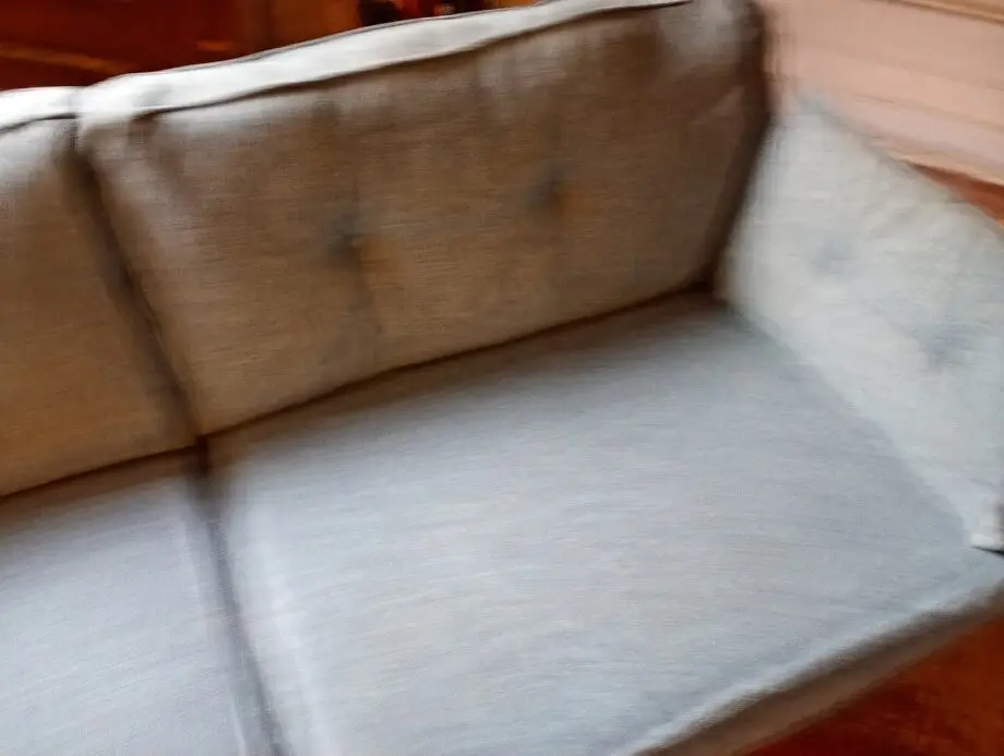 French connection zinc sofa 4 seater