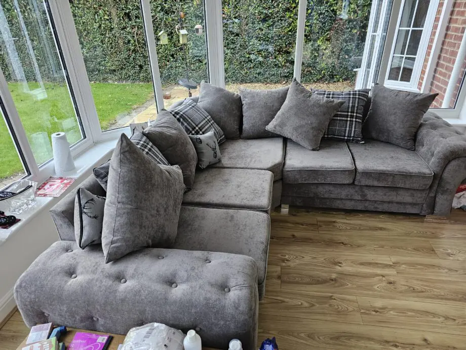 Verona corner sofa