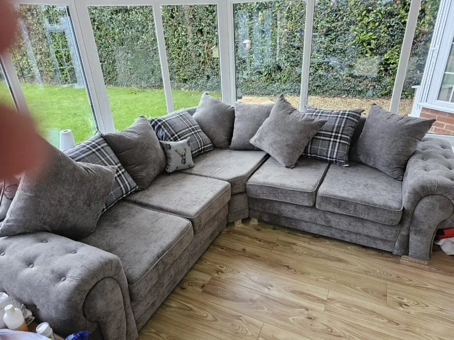 Verona corner sofa