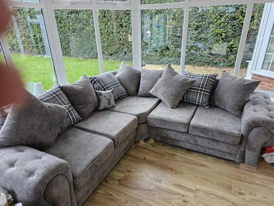 Verona corner sofa