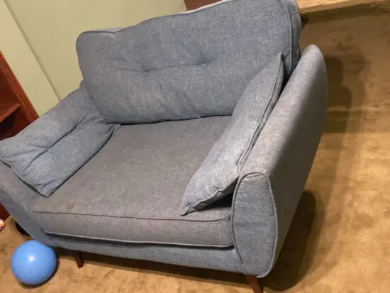 DFS French Connection cuddler