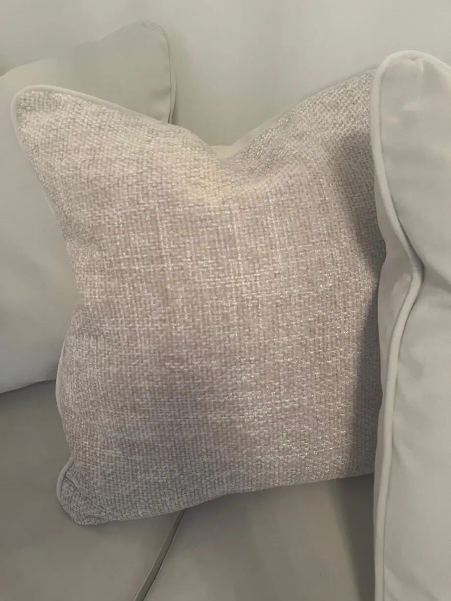 DFS cream corner sofa