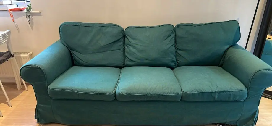 IKEA Ektorp 3-seater sofa (Green)